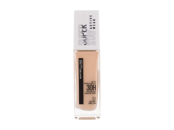 Maybelline  03 True Ivory Superstay Active Wear 30H   Podkład 30 ml (W)  (P2)
