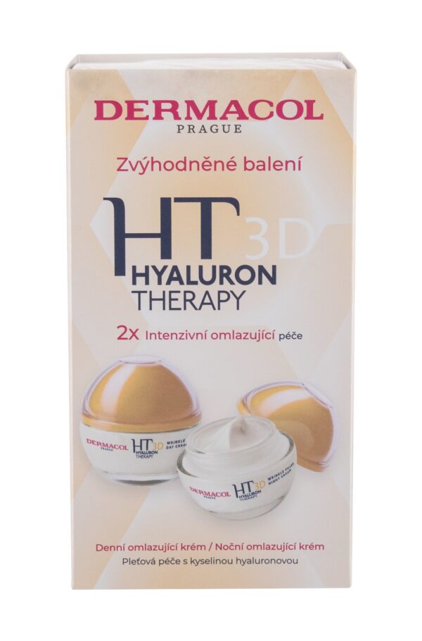 Krem do twarzy na dzień Dermacol 3D Hyaluron Therapy