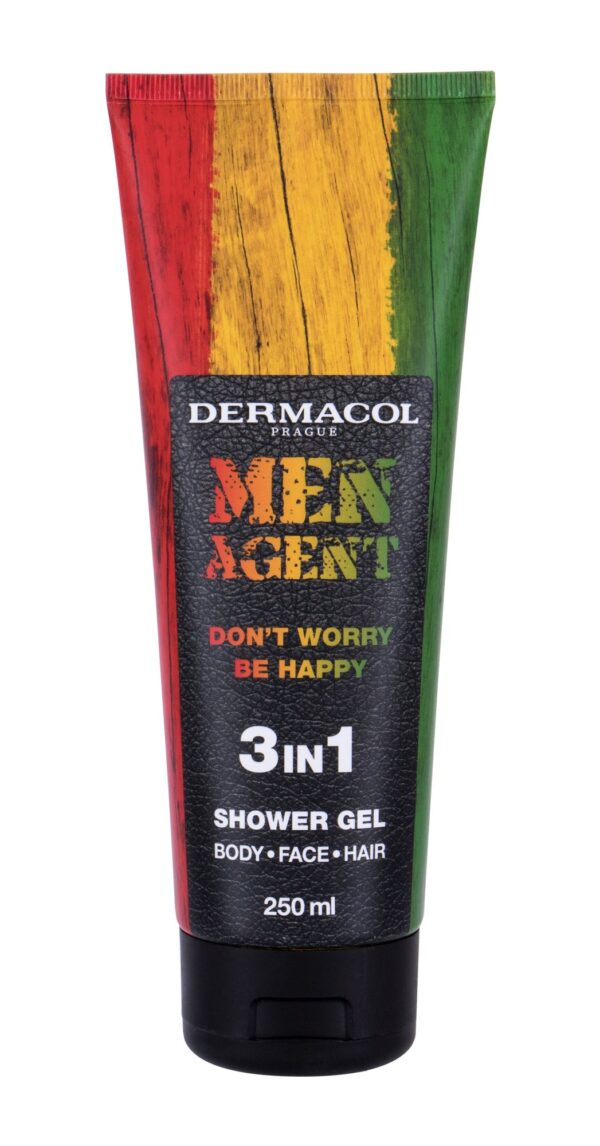 Żel pod prysznic Dermacol Men Agent