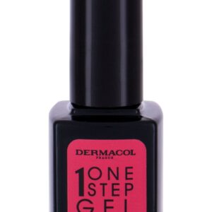 Lakier do paznokci Dermacol One Step Gel Lacquer