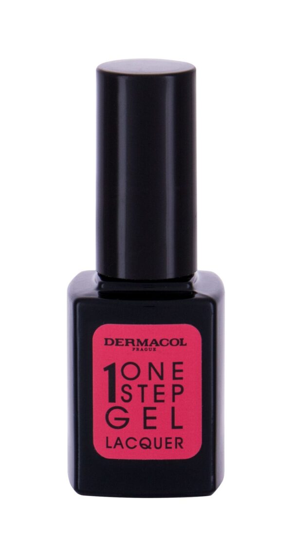 Lakier do paznokci Dermacol One Step Gel Lacquer