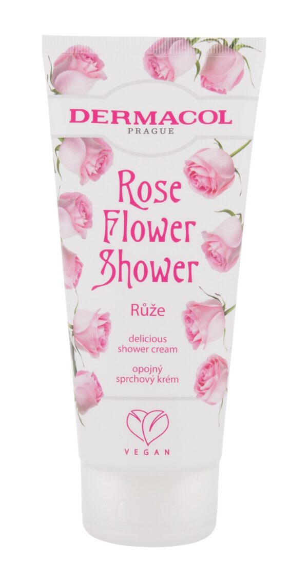 Krem pod prysznic Dermacol Rose Flower