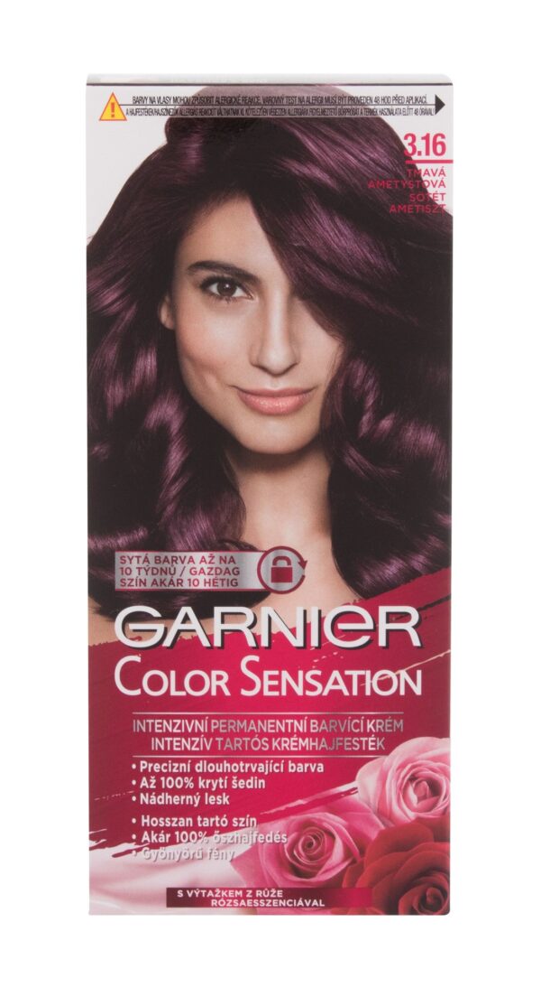 Farba do włosów Garnier Color Sensation