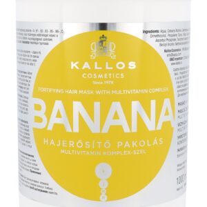 Maska do włosów Kallos Cosmetics Banana