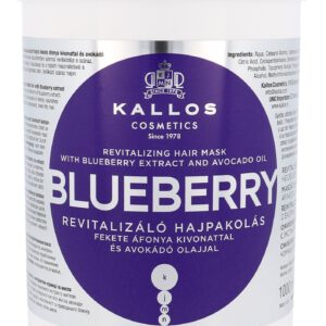 Maska do włosów Kallos Cosmetics Blueberry