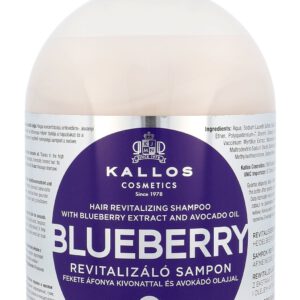 Szampon do włosów Kallos Cosmetics Blueberry