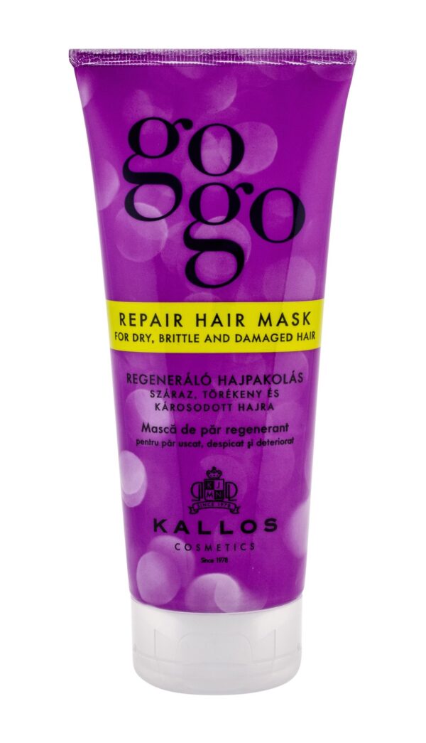 Maska do włosów Kallos Cosmetics Gogo