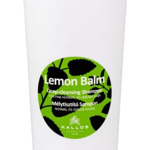 Szampon do włosów Kallos Cosmetics Lemon Balm