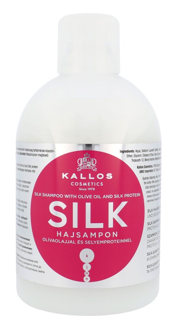 Szampon do włosów Kallos Cosmetics Silk