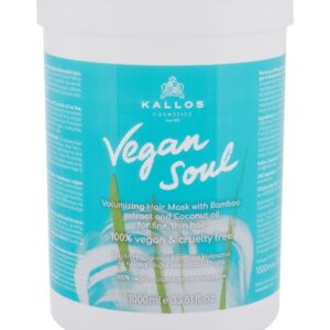 Maska do włosów Kallos Cosmetics Vegan Soul