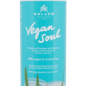 Szampon do włosów Kallos Cosmetics Vegan Soul