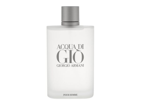 Giorgio Armani   Acqua di Gio Pour Homme    Woda toaletowa 200 ml (M)  (P2)
