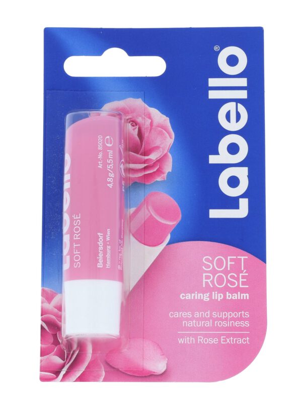Balsam do ust Labello Soft Rose