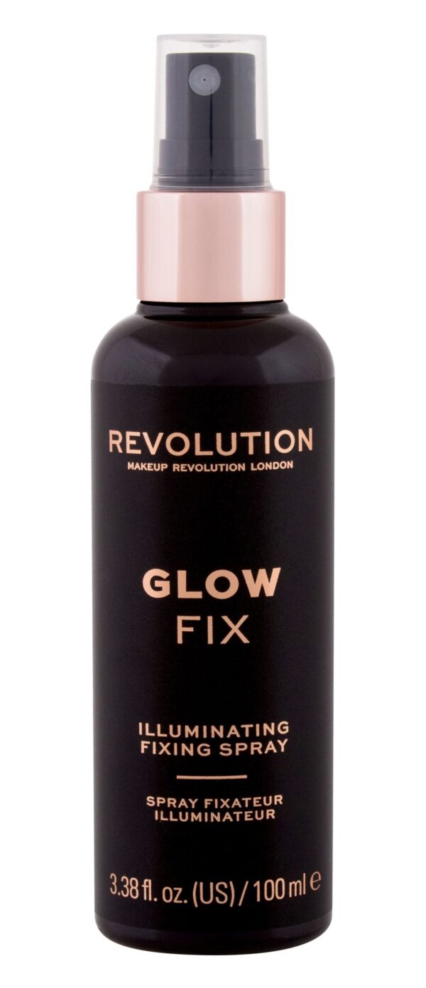 Utrwalacz makijażu Makeup Revolution London Glow Fix