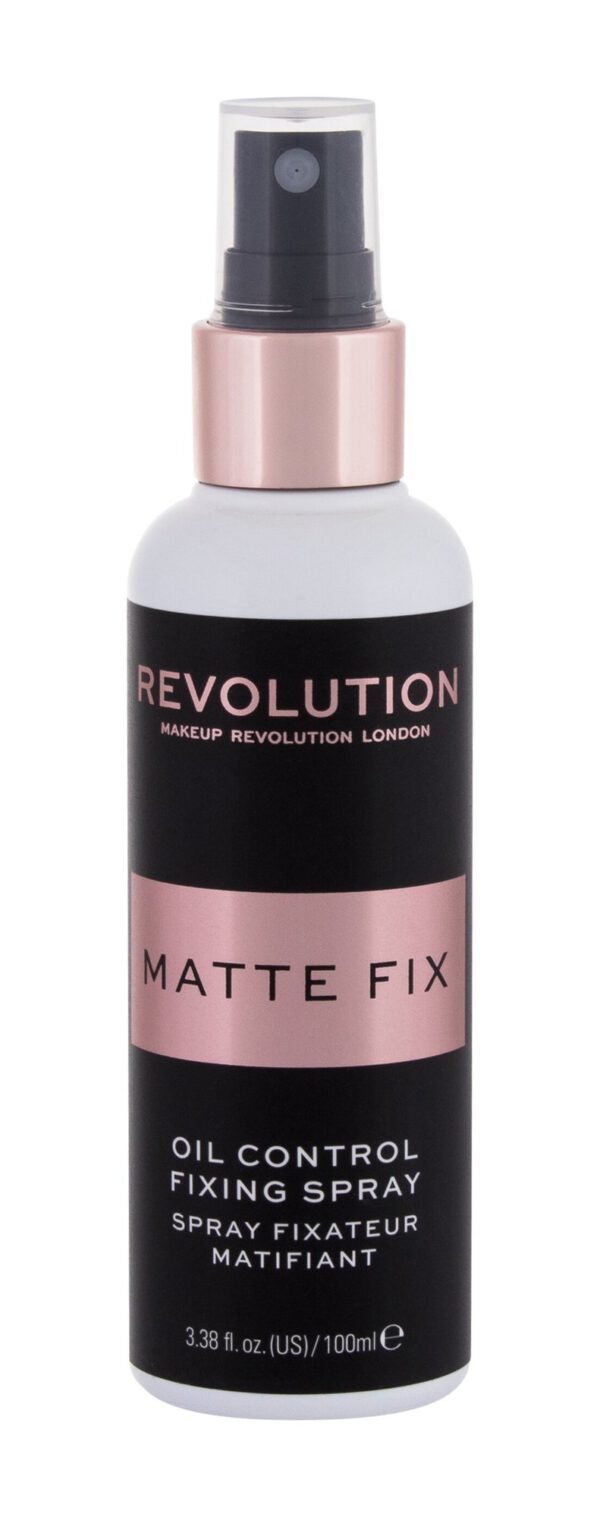 Utrwalacz makijażu Makeup Revolution London Matte Fix