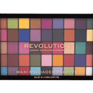 Cienie do powiek Makeup Revolution London Maxi Re-loaded