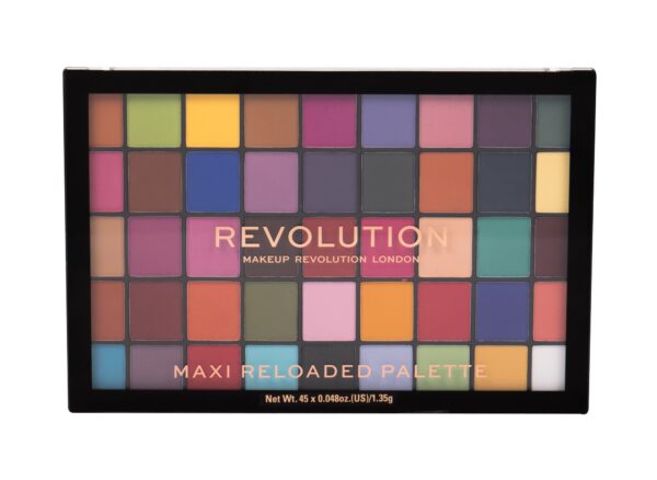 Cienie do powiek Makeup Revolution London Maxi Re-loaded