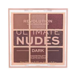 Cienie do powiek Makeup Revolution London Ultimate Nudes