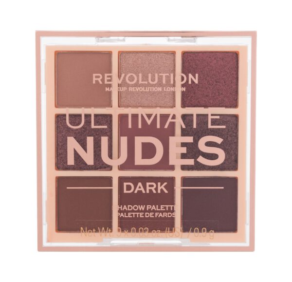 Cienie do powiek Makeup Revolution London Ultimate Nudes