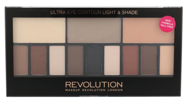 Cienie do powiek Makeup Revolution London Ultra Eye Contour
