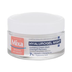 Krem na noc Mixa Hyalurogel