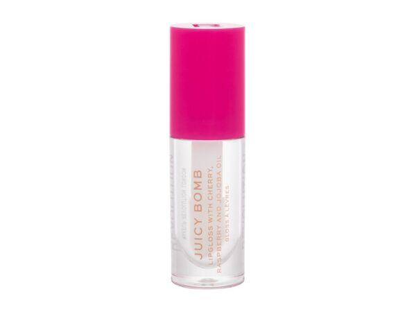 Makeup Revolution London  Coconut Juicy Bomb     Błyszczyk do ust 4,6 ml (W)  (P2)