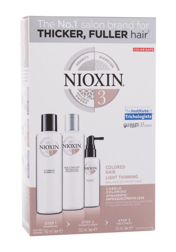 Szampon do włosów Nioxin System 3
