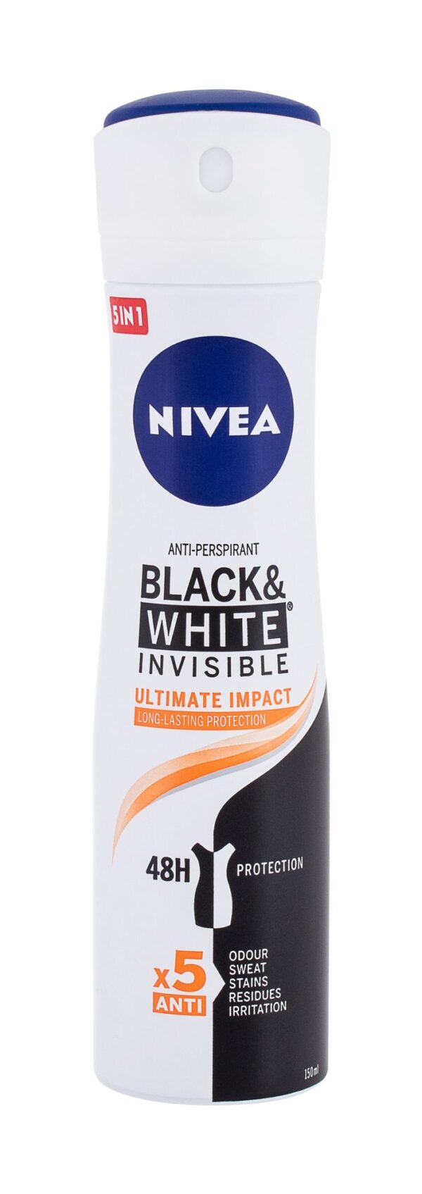Antyperspirant Nivea Black & White Invisible