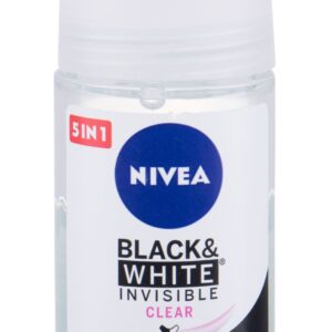 Antyperspirant Nivea Black & White Invisible
