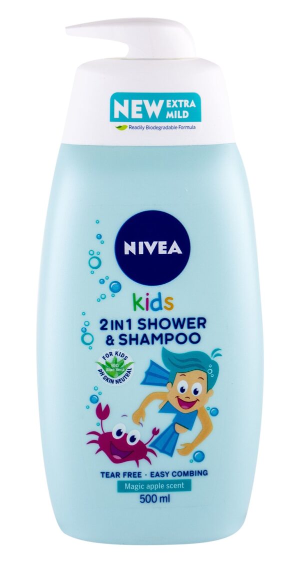 Żel pod prysznic Nivea Kids