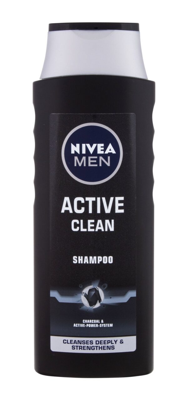 Szampon do włosów Nivea Men Active Clean