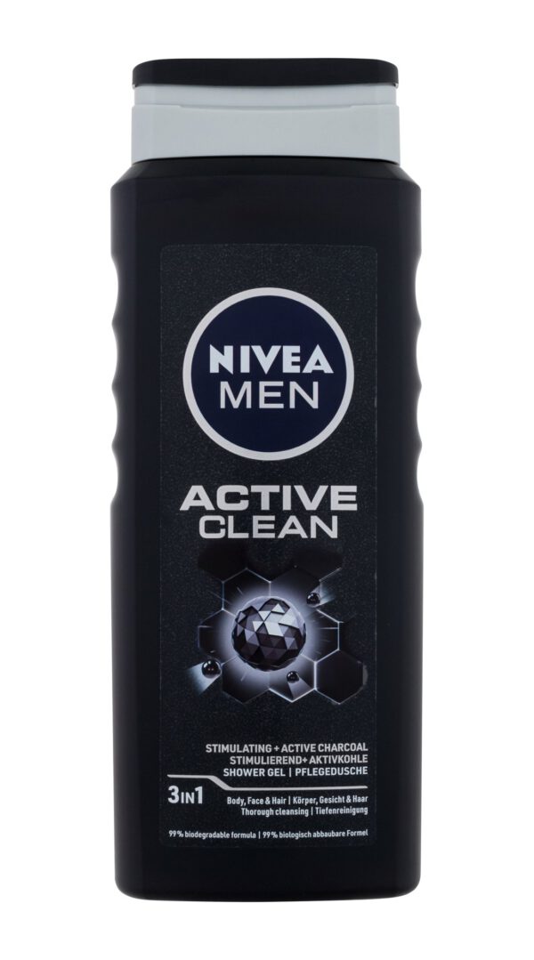 Żel pod prysznic Nivea Men Active Clean