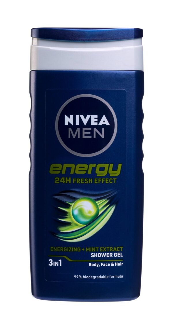 Żel pod prysznic Nivea Men Energy