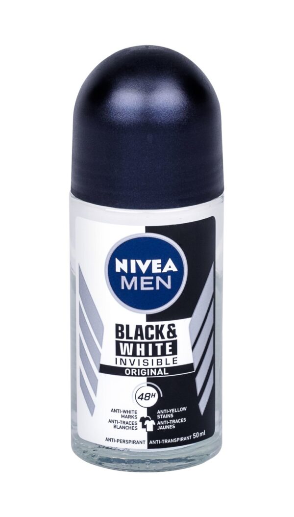 Antyperspirant Nivea Men Invisible For Black & White