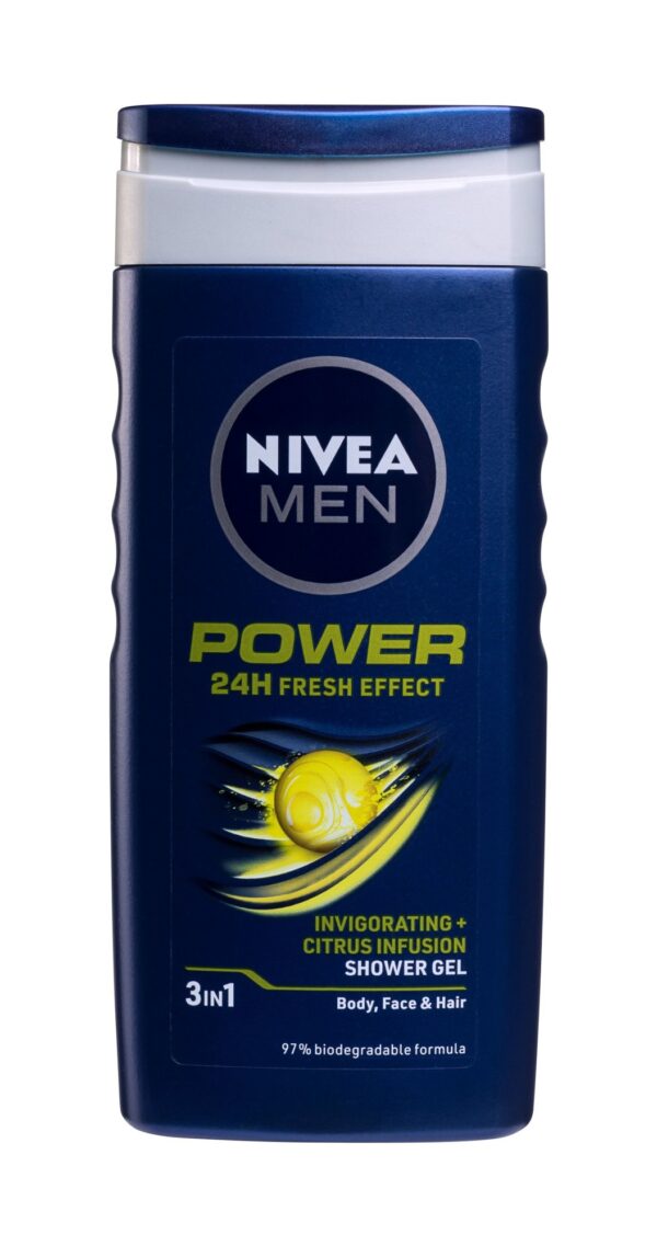 Żel pod prysznic Nivea Men Power Fresh