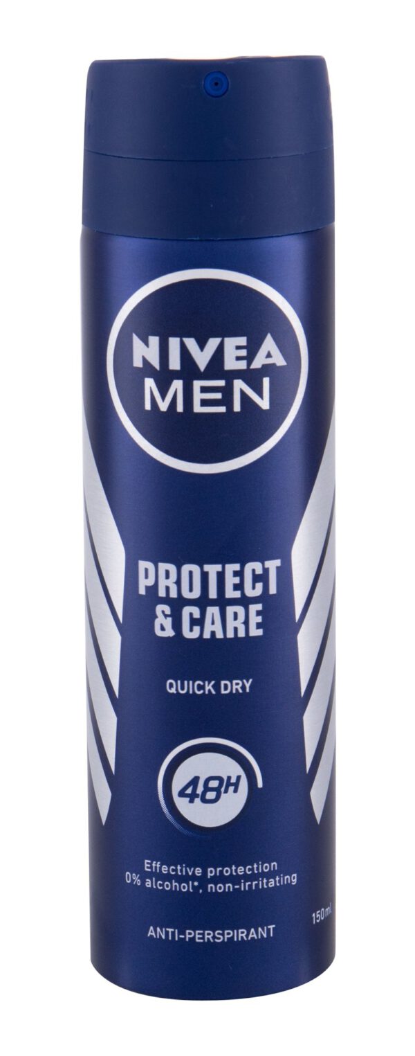 Antyperspirant Nivea Men Protect & Care