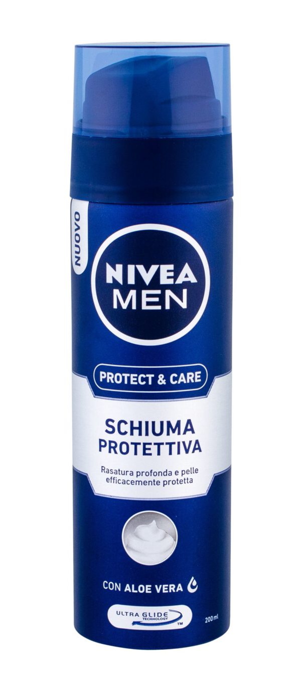 Pianka do golenia Nivea Men Protect & Care