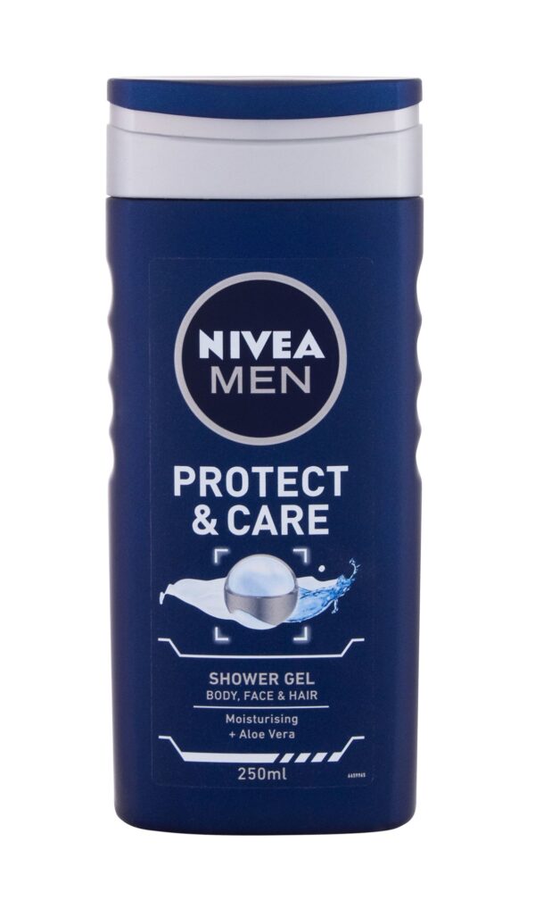 Żel pod prysznic Nivea Men Protect & Care