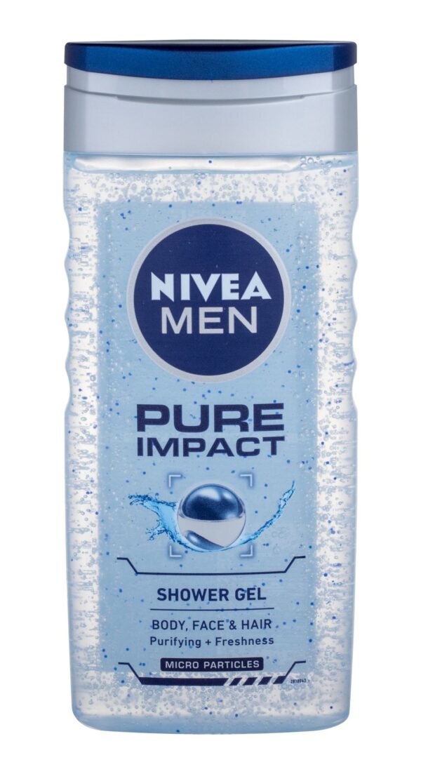 Żel pod prysznic Nivea Men Pure Impact