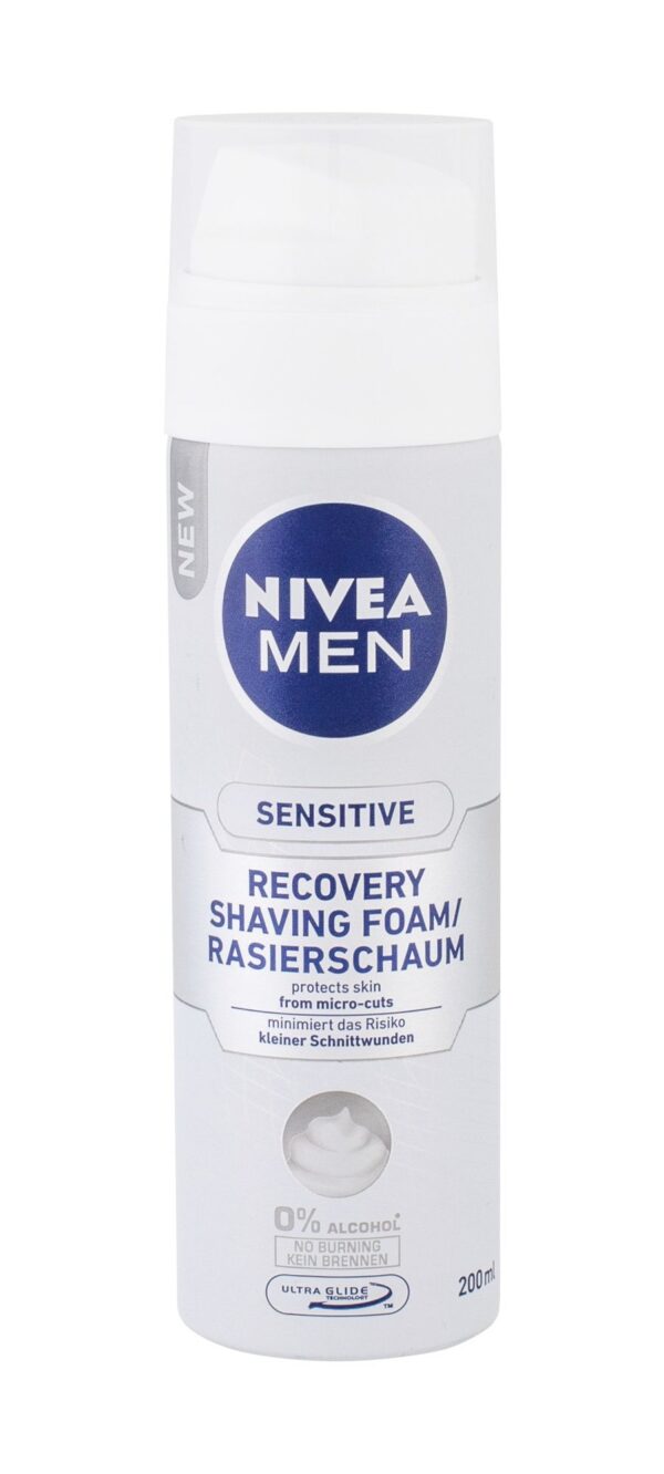 Pianka do golenia Nivea Men Sensitive