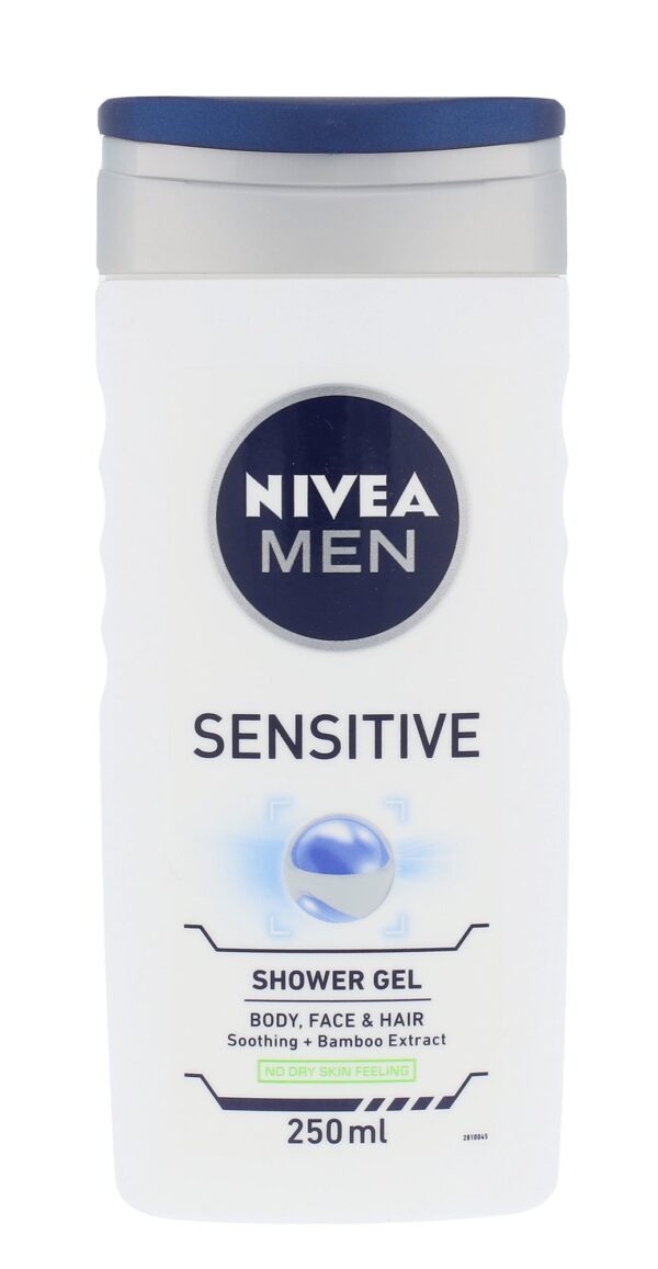 Żel pod prysznic Nivea Men Sensitive