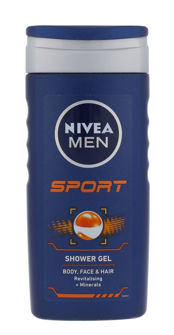 Żel pod prysznic Nivea Men Sport