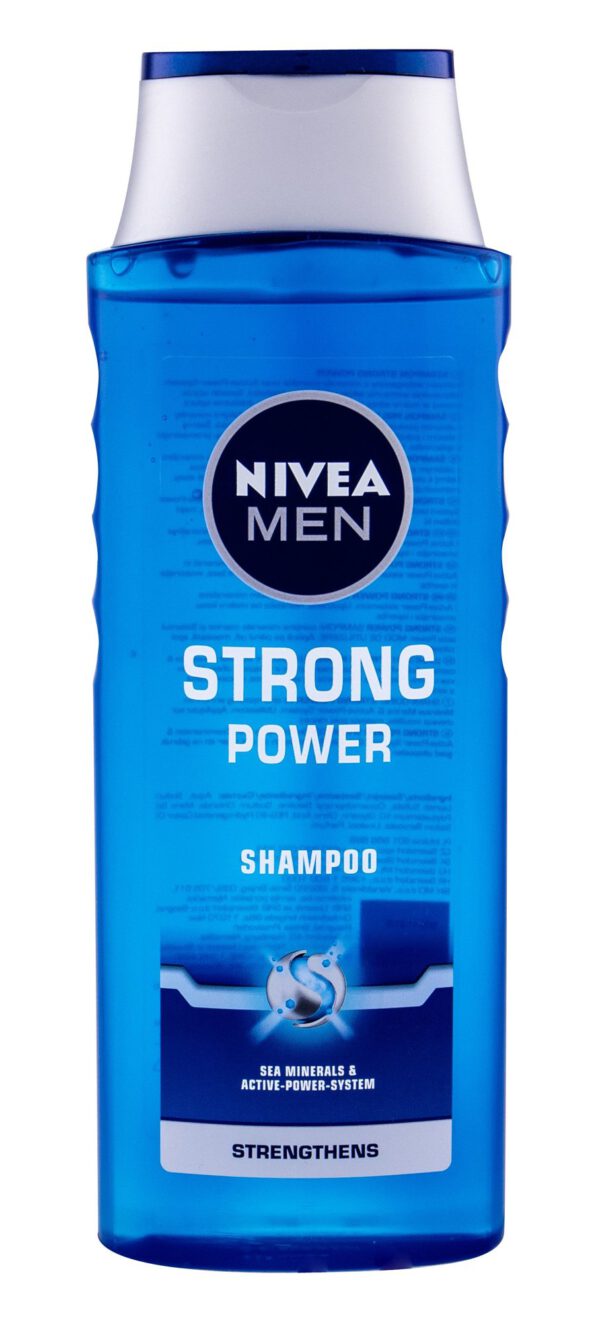 Szampon do włosów Nivea Men Strong Power