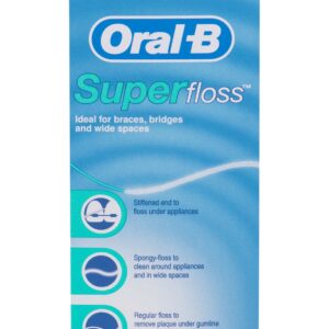 Nitka dentystyczna Oral-B Super Floss
