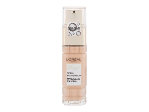 L'Oréal Paris  140 Linen Age Perfect Serum Foundation    Podkład 30 ml (W)  (P2)