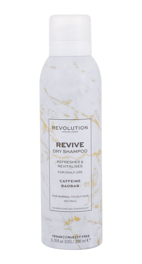 Suchy szampon Revolution Haircare London Revive