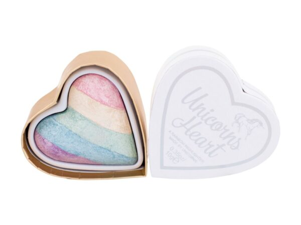 I Heart Revolution   Unicorn´s Heart Triple Baked Highlighter    Rozświetlacz 10 g (W)  (P2)