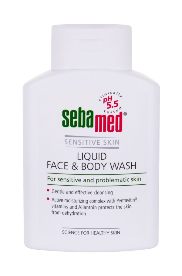 Mydło w płynie SebaMed Sensitive Skin