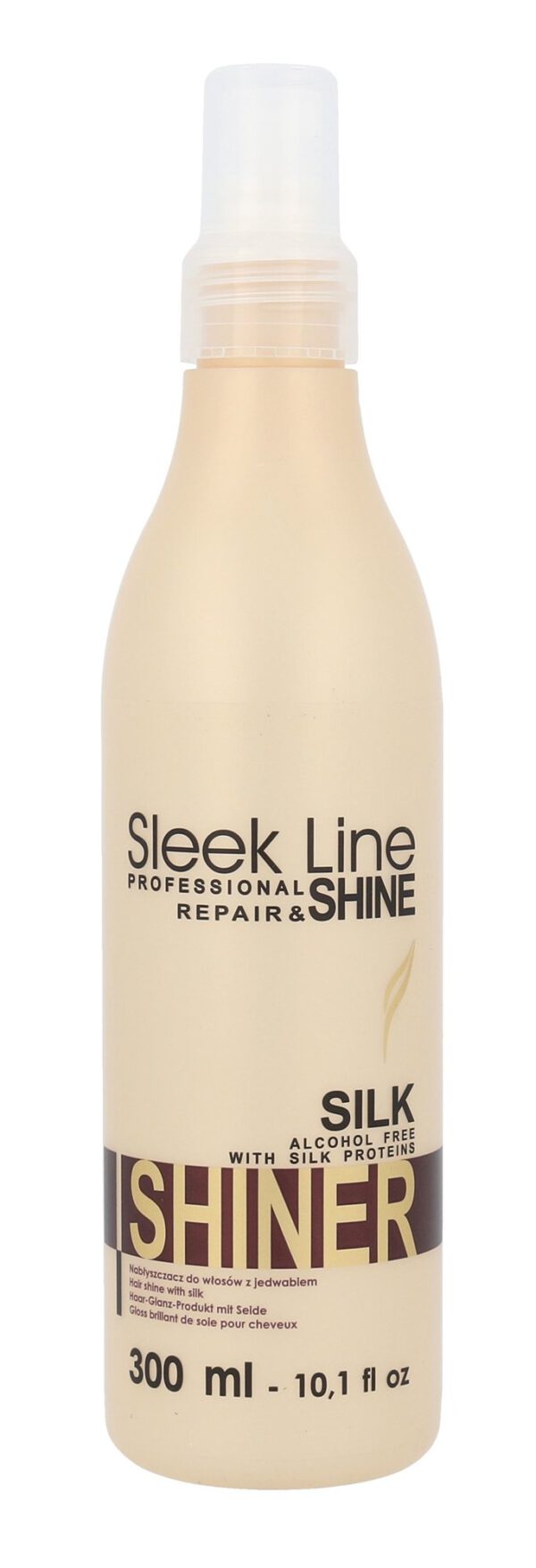 Na połysk włosów Stapiz Sleek Line Silk