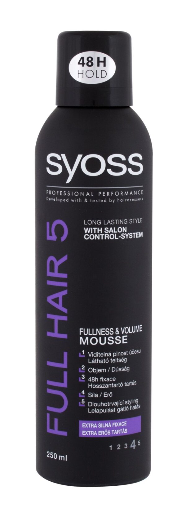 Pianka do włosów Syoss Professional Performance Full Hair 5